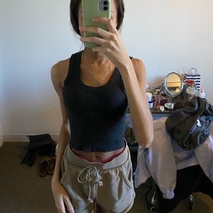 Black Brandy Melville Connor Tank